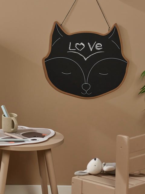 Sinsay Black Decorative Chalkboard In Animal Shape | Sinsay In Lebanon