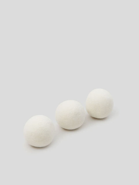 Sinsay Off White Pack Of 3 Dryer Balls | Sinsay In Lebanon