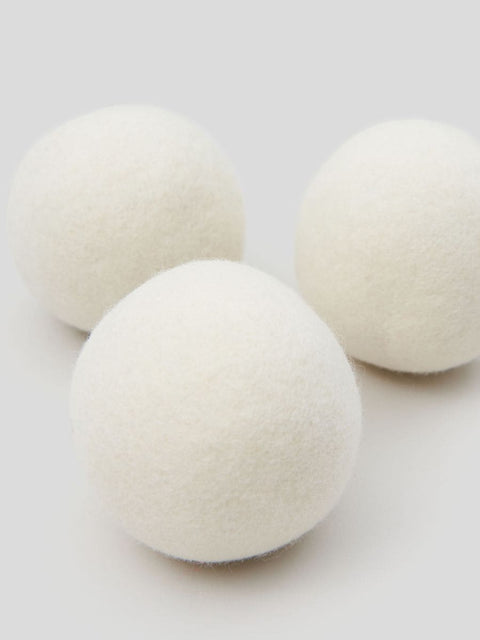 Sinsay Off White Pack Of 3 Dryer Balls | Sinsay In Lebanon