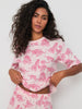Sinsay Women's Multicolor Two-Piece Short Set | Sinsay In Lebanon