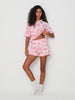 Sinsay Women's Multicolor Two-Piece Short Set | Sinsay In Lebanon