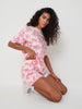 Sinsay Women's Multicolor Two-Piece Short Set | Sinsay In Lebanon