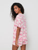 Sinsay Women's Multicolor Two-Piece Short Set | Sinsay In Lebanon