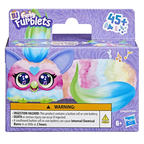 Furby DJ Furblets Can-Dee-Swirl Mini Electronic Plush Toy|Furby In Lebanon