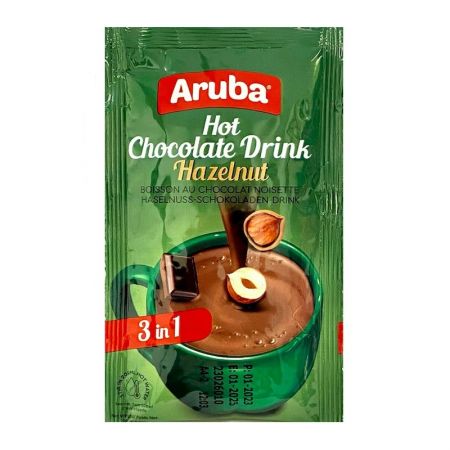 Aruba Hot Chocolate Hazelnut 3in1 26g