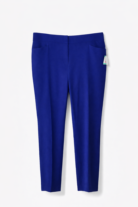 Hurley Women's Dark Blue Stretch Crepe Pants | Hurley In Lebanon