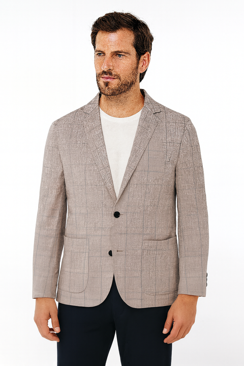 Jack & Jones Men's Gray Blazer | Jack & Jones In Lebanon
