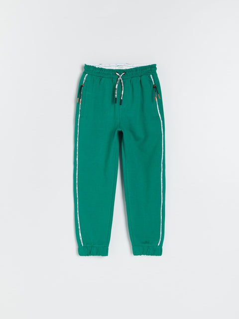 Reserved Boy's Green Sweatpants 8937K-67X (shr)