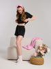 Sinsay Women's Black Doted Two-Piece Pajama Set | Sinsay In Lebanon