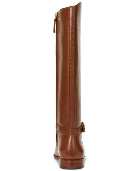 Brooke Tall Womens Leather Riding Knee-High Boots