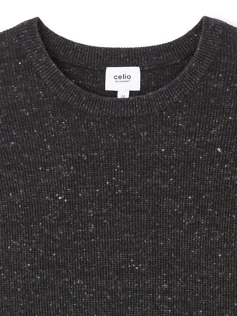 Celio Men's Washed Black Legrain Long Sleeves Blouse | Celio In Lebanon