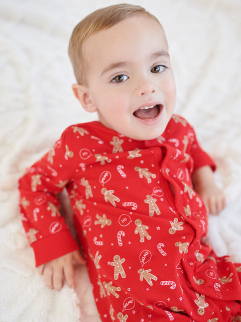 Sinsay Baby Boy's Red Overall With Christmas Print | Sinsay In Lebanon