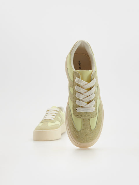 Reserved Women's Light Green Sports Sneakers | Reserved In Lebanon