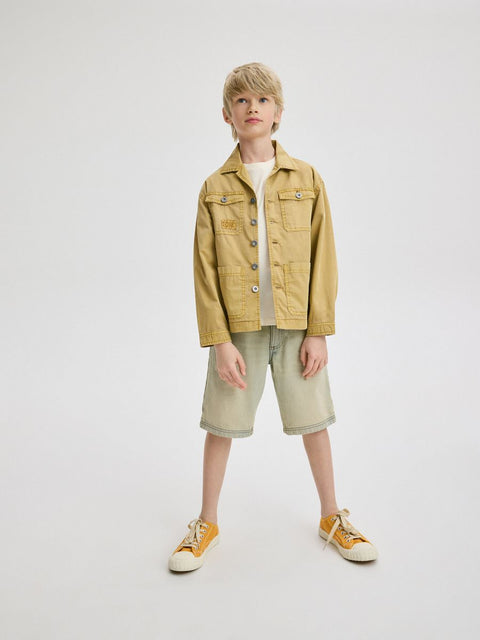 Sinsay Boy's Khaki Jacket |Sinsay In Lebanon