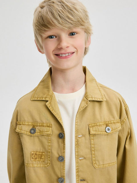 Sinsay Boy's Khaki Jacket |Sinsay In Lebanon
