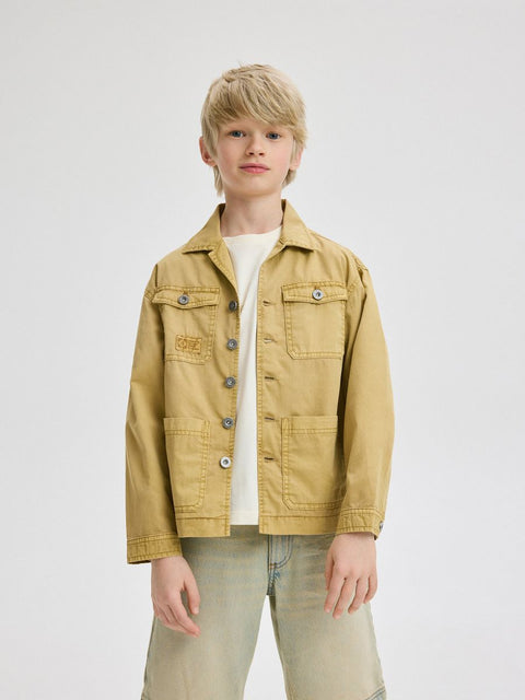 Sinsay Boy's Khaki Jacket |Sinsay In Lebanon