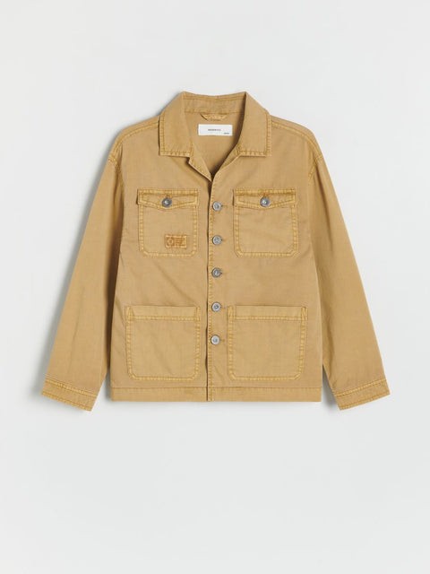 Sinsay Boy's Khaki Jacket |Sinsay In Lebanon
