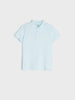 Sinsay Boy's T-Shirt Light Blue POLO AYA
