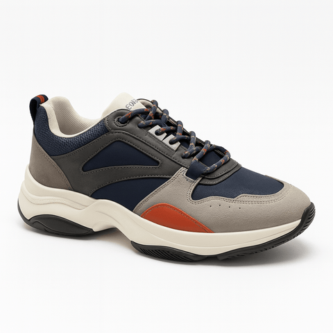 Steve Madden Men's Navy Invalid Fabric Sneaker | Steve Madden In Lebanon