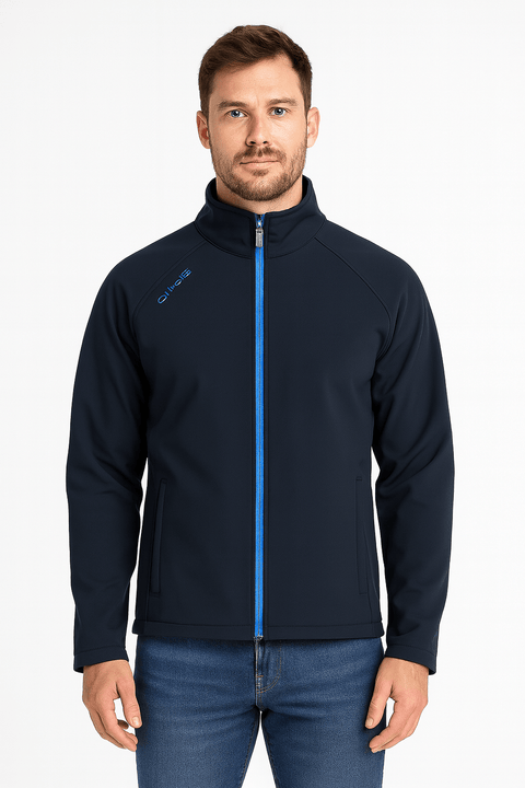 O'Neills Men's Navy Norway Soft Shell Sport Jacket |O'Neills In Lebanon