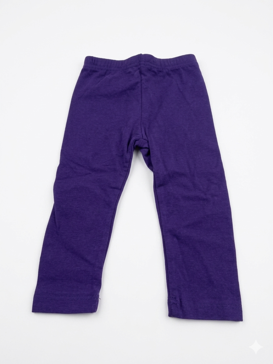 Ativo Baby Girl's Dark Purple Pant | Ativo In Lebanon