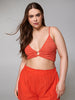 Sinsay Women's Orange Cami Crop Top | Sinsay In Lebanon