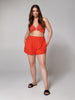 Sinsay Women's Orange Cami Crop Top | Sinsay In Lebanon