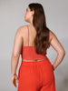Sinsay Women's Orange Cami Crop Top | Sinsay In Lebanon