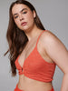 Sinsay Women's Orange Cami Crop Top | Sinsay In Lebanon