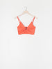 Sinsay Women's Orange Cami Crop Top | Sinsay In Lebanon