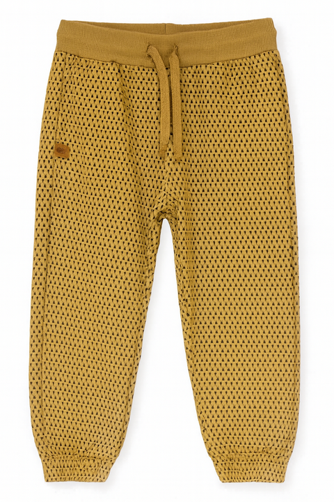 POMPdeLUX Girl's Khaki Straight Trousers  |POMPdeLUX in Lebanon