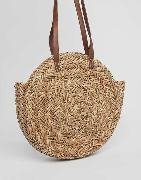 Forever 21 Women's Straw beach Shoulder Bag |Forever 21 in Lebanon