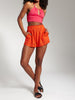 Sinsay Women’s Pink Tie-Up Top With Cut-Out Front Tank Top  | Sinsay in Lebanon