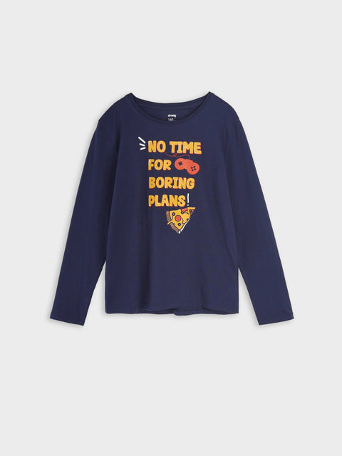 Sinsay Boy's Navy & Red Pajama Set | Sinsay In Lebanon