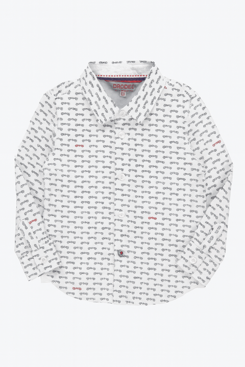 Boboli Baby Boy's White Shirt | Boboli in Lebanon