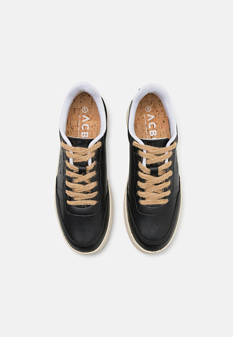 ACBC Men's Black Evergreen Sheg Grape Sneakers | ACBC In Lebanon