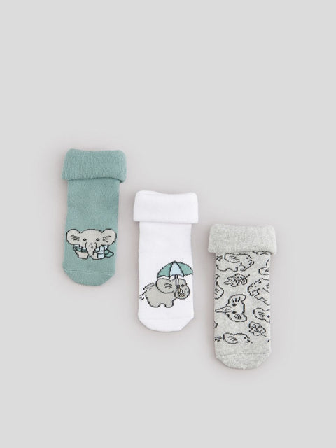 Sinsay  Kids 3Pack  Socks ANFK504