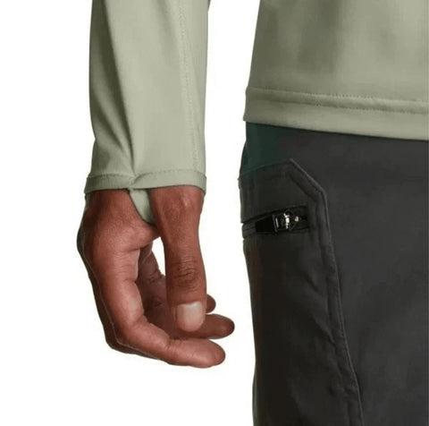 Eddie Bauer Men's Light Green Long Sleeve Blouse | Eddie Bauer In Lebanon