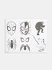 Sinsay  Marvel Spider-Man & Venom 50 cm x 39 cm Wall Sticker | Sinsay in Lebanon