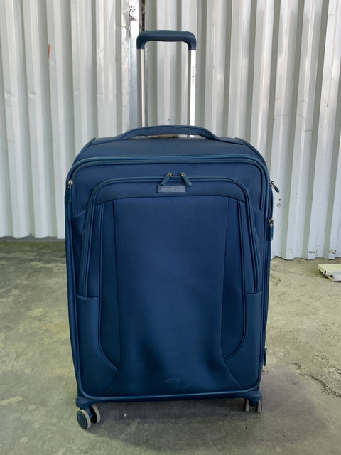 Samsonite Premium Blue Luggage  Customer Return Deal  (Scratched Body)| Samsonite In Lebanon