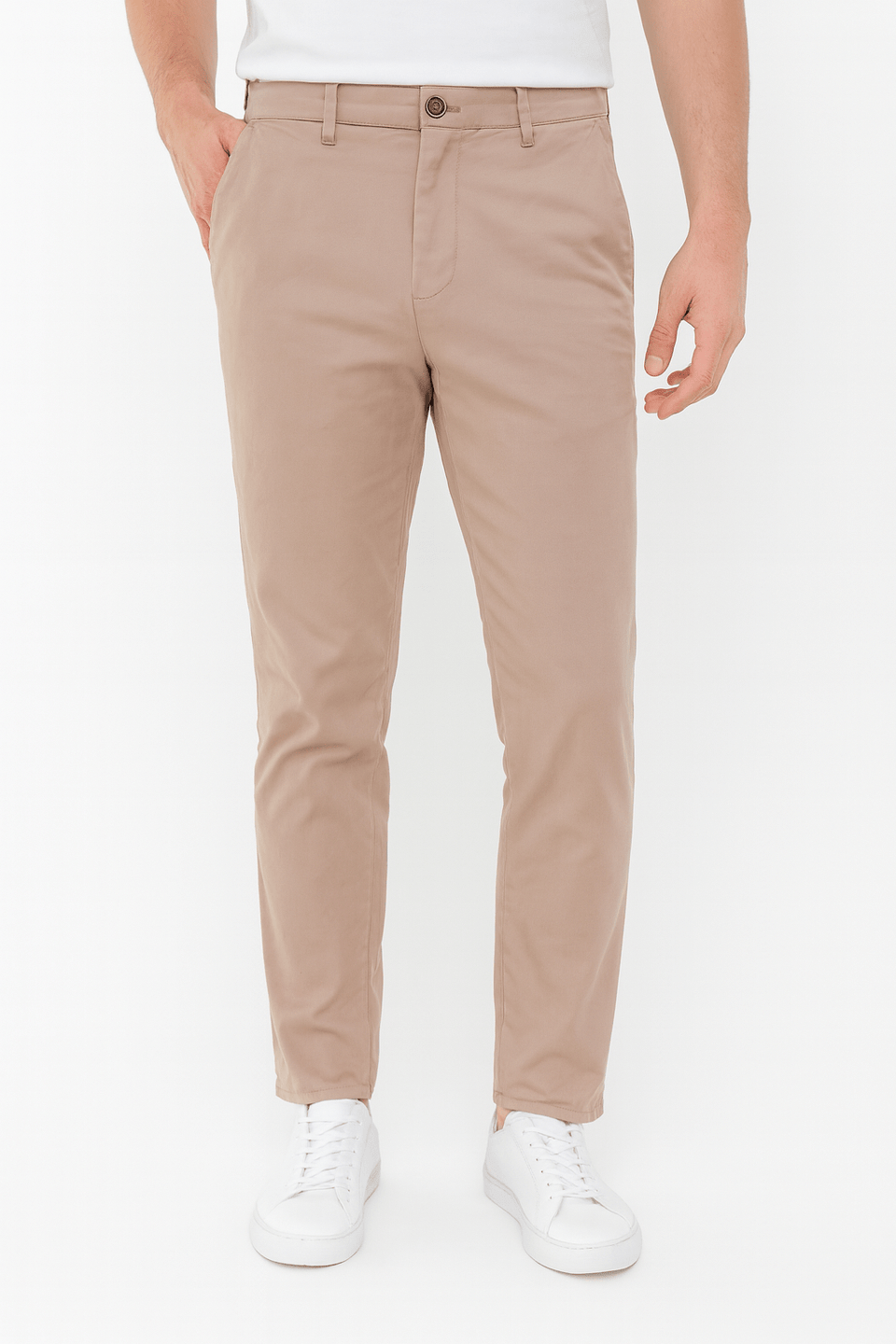 Jack & Jones Men's Pink Regular Pant | Jack & Jones In Lebanon