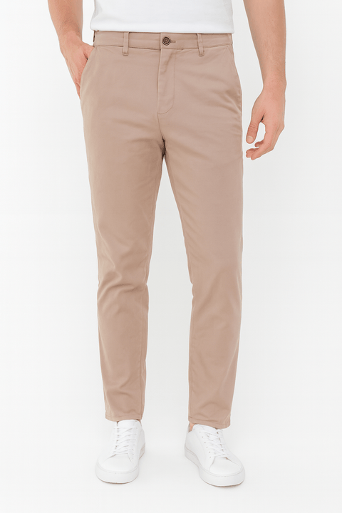 Jack & Jones Men's Pink Regular Pant | Jack & Jones In Lebanon