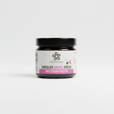 Eshmoon Organics Chocolate Grspes Spread With Coconut Butter 330g|Eshmoon In Lebanon