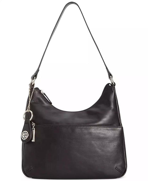 Giani Bernini Women’s Black Nappa Leather Hobo Bag | Giani Bernini In Lebanon