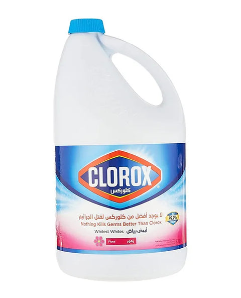 Clorox Liquid Bleach Whitest Whites 4 L