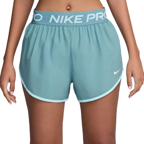 Nike Women's Light Blue Tempo GFX Shorts | Nike In Lebanon