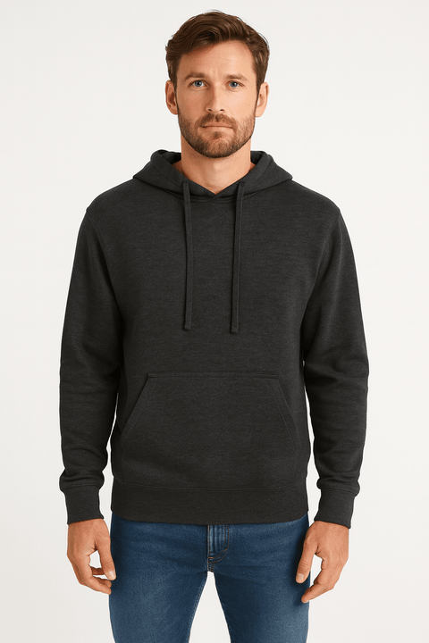 Rebel Men's Dark Gray Devon Hoodie |Rebel In Lebanon