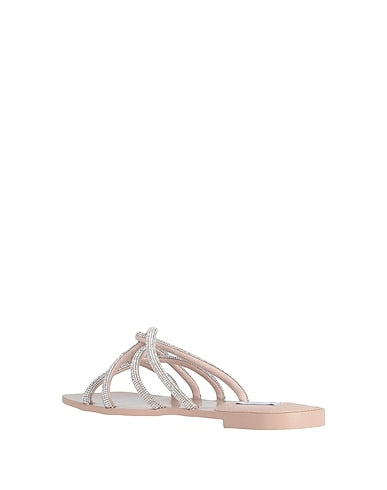 Steve Madden Women's Beige Rhinestone Primal Slipper | Steve Madden In Lebanon