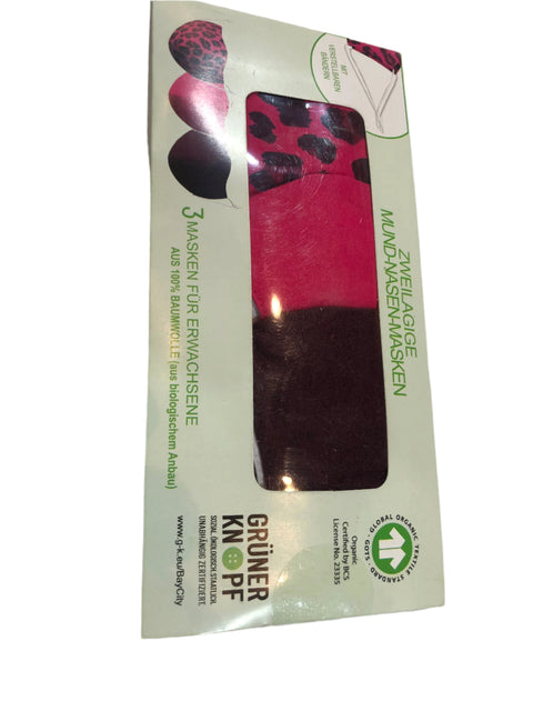 Gruner Knopf Multicolor Pack of 3 Masks |Gruner Knopf in Lebanon