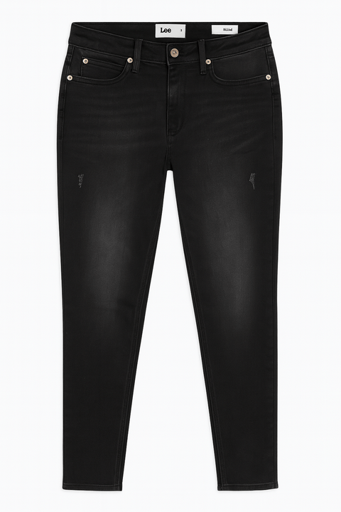 Lee Women's Black 433 Slim Narrow Slim High-Rise Jeans | Lee in Lebanon